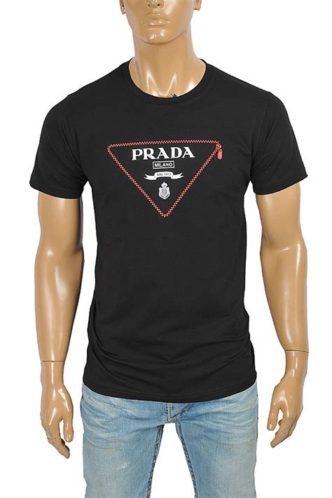 90's prada mens t shirt|PRADA Men's T.